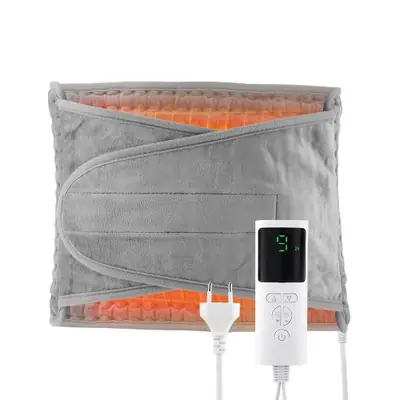 Image de Ceinture Chauffante pour le Dos - Soulagement Douloureux