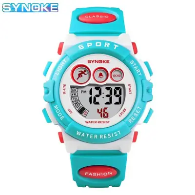 Image de Montre Sportive Colorée pour Enfants