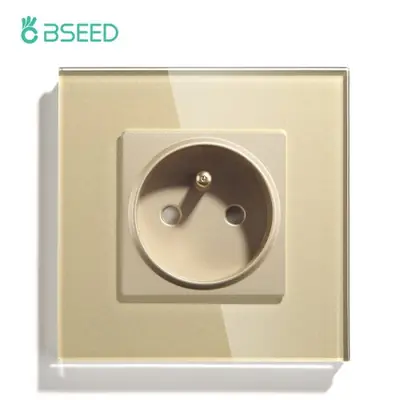 Image de Prise Murale USB-C 20W avec Panneau en Verre - Charge Rapide