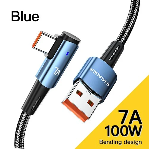 Blau 7A Kabel