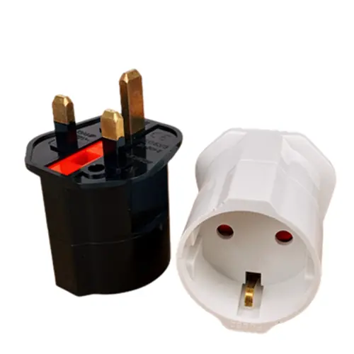 Image de Adaptateur Voyage EU vers UK - Prise 2P à 3P