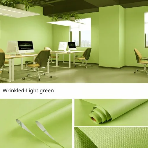 Gekreukeld-licht groen