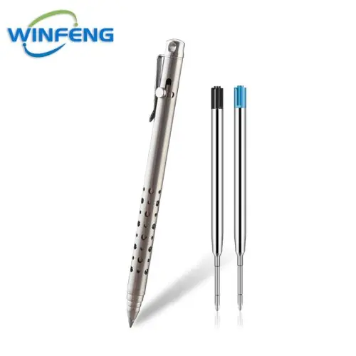 Stylo avec recharges