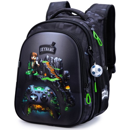 Imagen de Mochila Escolar para Niños con Diseño de Dibujos Animados, Impermeable y Espacial, Ideal para Primaria