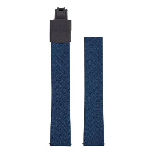 Blauw zwart