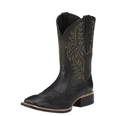 Image de Bottes Cowboy Homme - Style Rétro & Confort