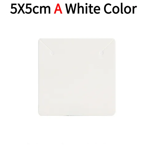 5x5cm A typ biały