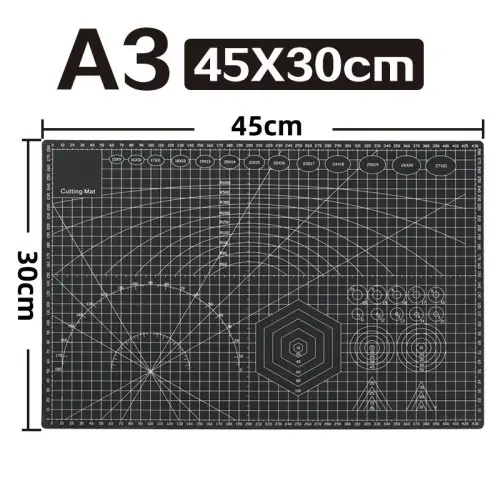 Noir A3