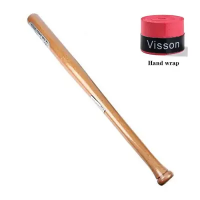 Image de Batte de Baseball Pro en Bois Massif - 20-25 oz