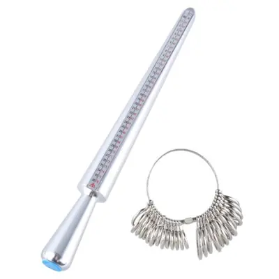 Image de Kit de Mesure de Taille de Bague - Précision parfaite