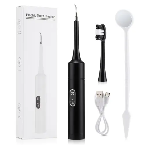 Image de Nettoyeur de Dents Électrique Portable - 6 Modes de Vitesse