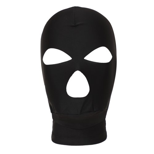 Image de Masque Tactique 3 Troux - Cagoule Unisexe pour Cosplay & Halloween