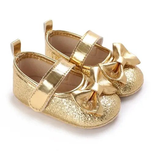 Image de Chaussures Bébé Douces Arc-en-Ciel - 0-18 Mois
