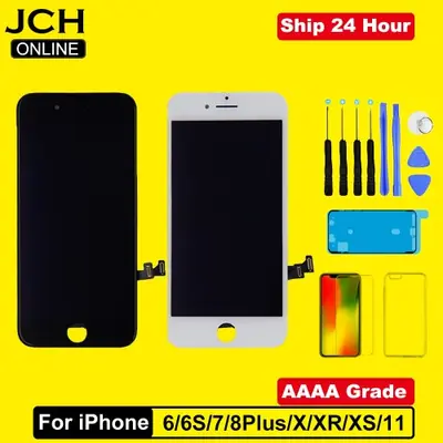 Image de Écran pour iPhone Qualité AAAA - Remplacement LCD + Tactile