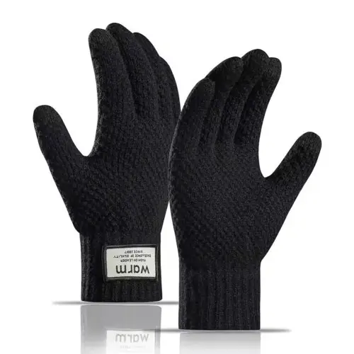 Image de Gants Hiver Chauffants - Écran Tactile & Coupe-Vent