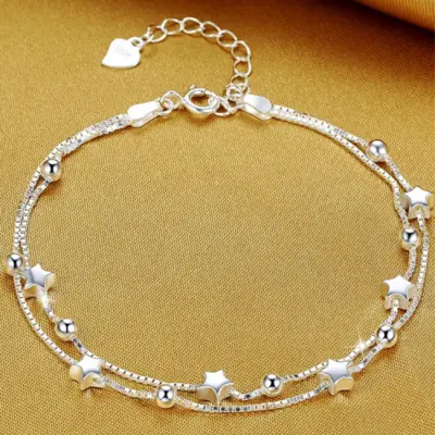 Image de Bracelet Argent Sterling 925 - Perle d'Amour Coréenne