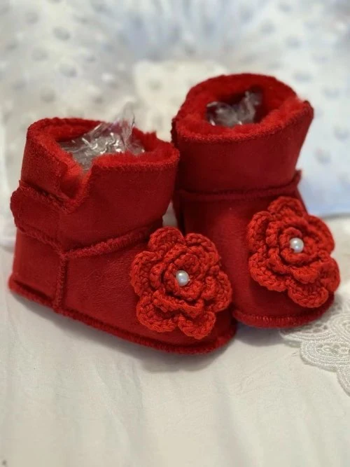 Rojo flor