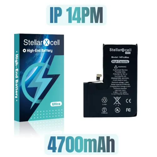 iPhone 14 Pro Max - 4700 mAh