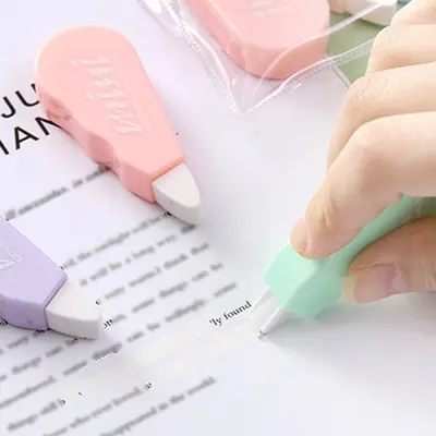 Image de Correcteur Macaron Kawaii - Ensemble de 6 Pièces