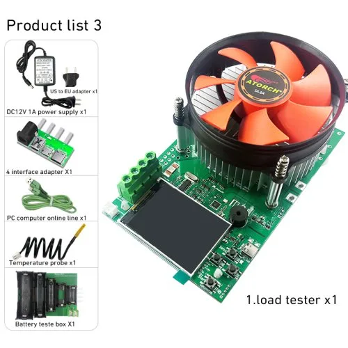 150W Option mit Schachtel
