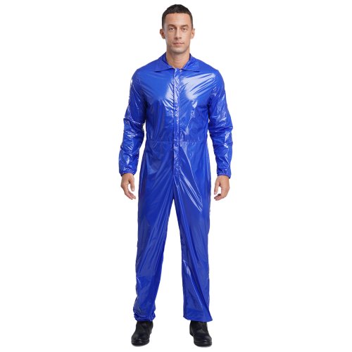 Bild von Glänzender Herren-Overall – Wasserabweisend & Staubdicht