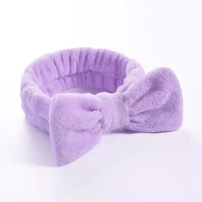 Image de Turban de Spa en Microfibre - Serviette de Cheveux Confortable