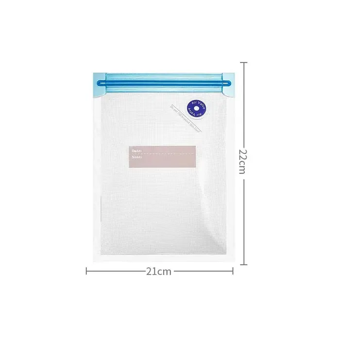 Image de Sacs Sous Vide Réutilisables + Pompe Manuelle
