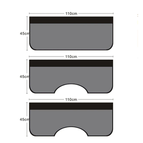 Image de Tapis de Réparation Magnétique Universel pour Voiture - 3 Pièces