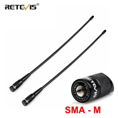 Image de Antenne SMA Double Bande VHF/UHF pour Talkie-Walkie