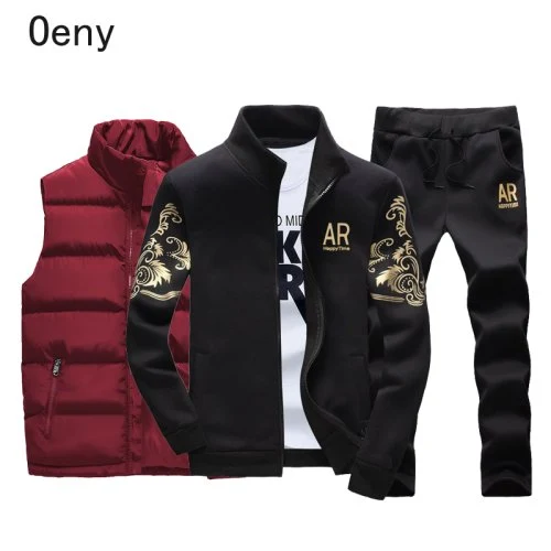 Rood zwart 3PC