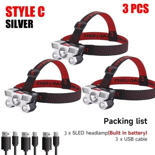 T21 Estilo C (3PCS)