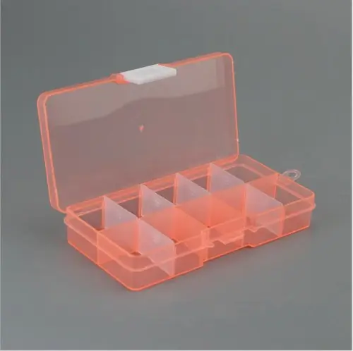 Image de Boîte à Bijoux 10 Fentes - Organiseur Pratique