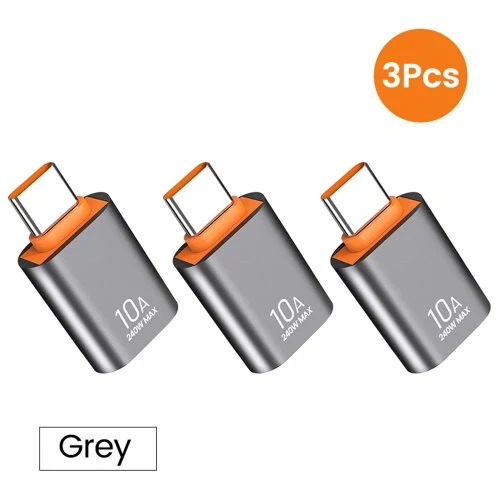 3pcs Szary A