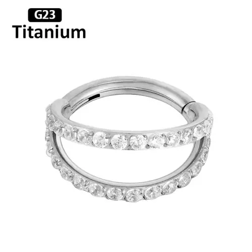 Titane bagues 21
