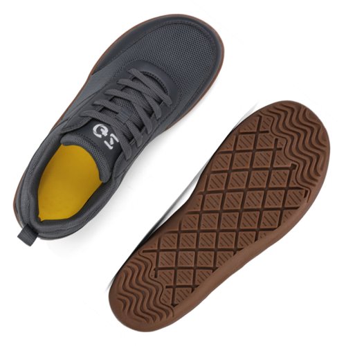 Imagen de Zapatillas anchas minimalistas descalzas para hombre | Suela unisex con caída cero | Relajación óptima