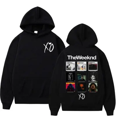 Image de Sweat à Capuche The Weeknd - Style Hip Hop & Pop