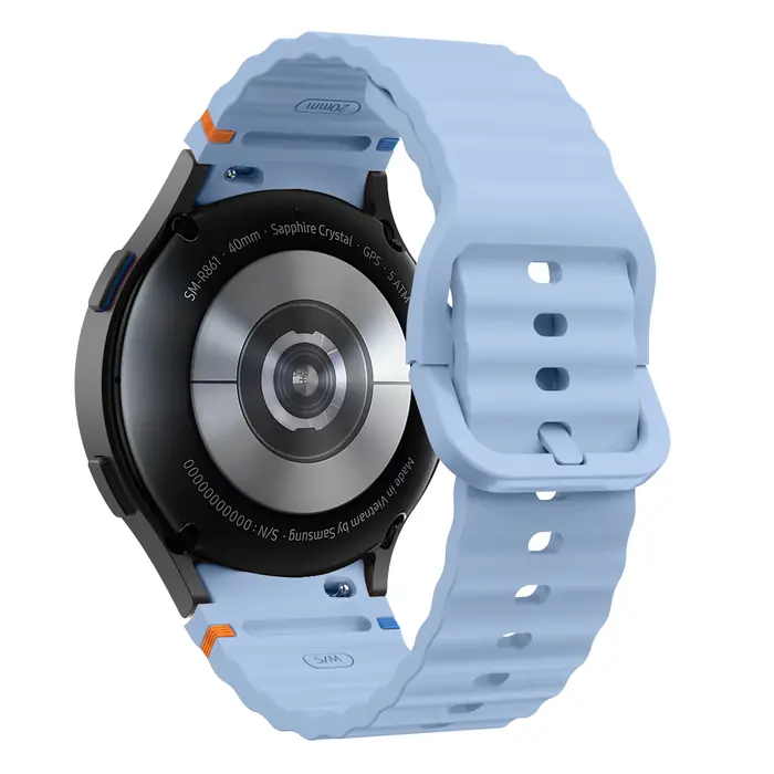 Image de Bracelet Silicone pour Samsung Galaxy Watch