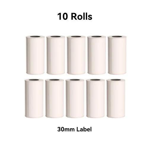 10R etiqueta 30mm