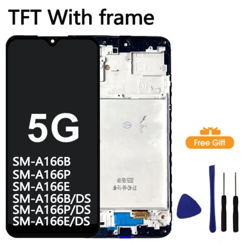 5G tft con cornice