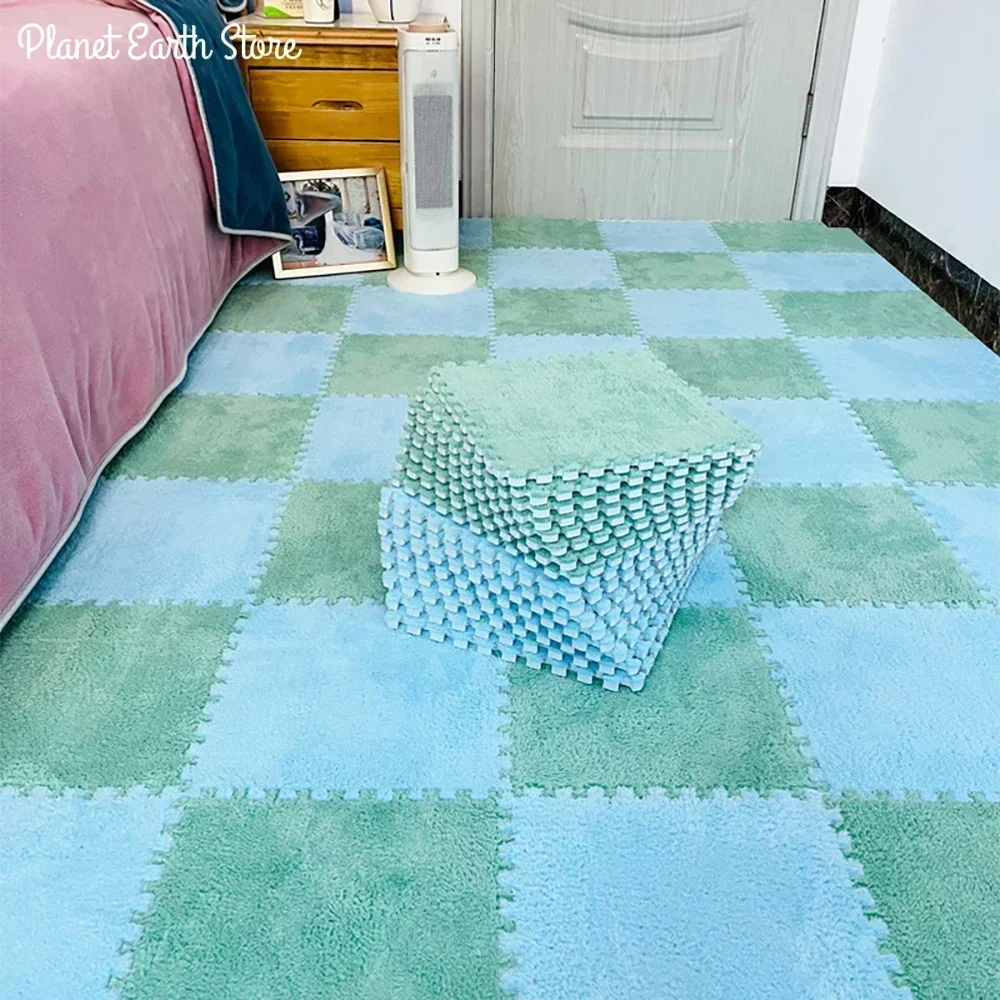 Image de Tapis Puzzle Enfant - Jeu & Sécurité