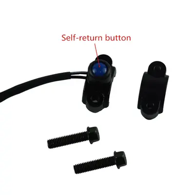 Image de Interrupteur Universel Moto 7-8 Pouces - Démarrage Électrique & Klaxon
