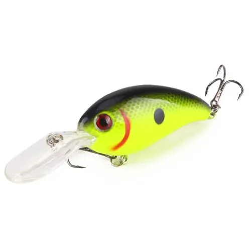 Image de Leurre Wobbler 10cm 6g - Pêche Bar, Brochet, Carpe