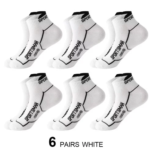6 paia bianco