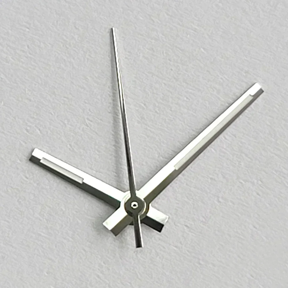Imagen de Manecillas de reloj modificadas con movimiento NH35/NH36/4R/7S, aguja luminosa verde para libro de r...