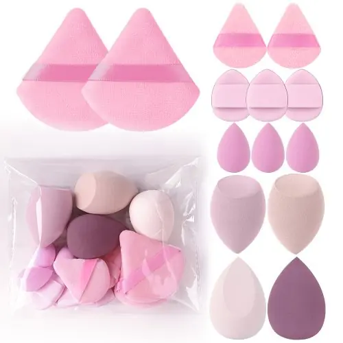 Image de Kit de Pinceaux de Maquillage Pro - 3 à 20 Pièces