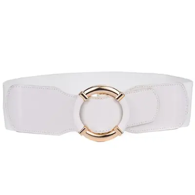 Image de Ceinture Élastique Vintage pour Robe - Style Féminin & Rétro