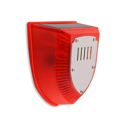 Image de Détecteur de mouvement animal avec alarme solaire et LED