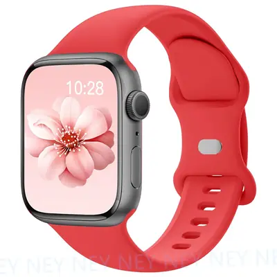 Image de Bracelet Sport Silicone pour Apple Watch - Étanche & Confortable
