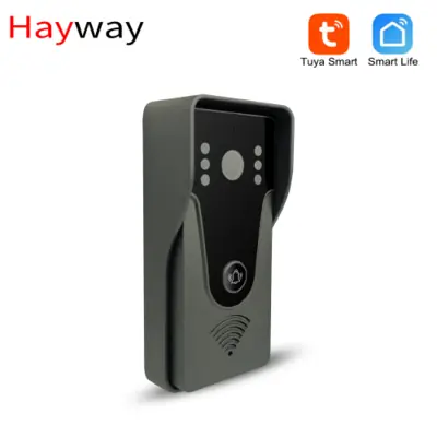 Image de Visiophone Extérieur 1080p avec Vision Nocturne et Étanchéité IP65