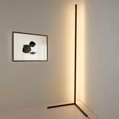 Image de Lampadaire RGB avec Musique - Lumière Ambiance Moderne